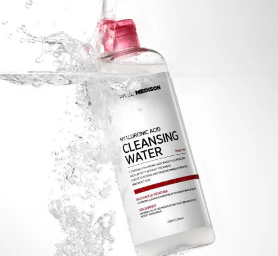 Deep Red Hyaluronic Acid Cleansing Water - Image 2