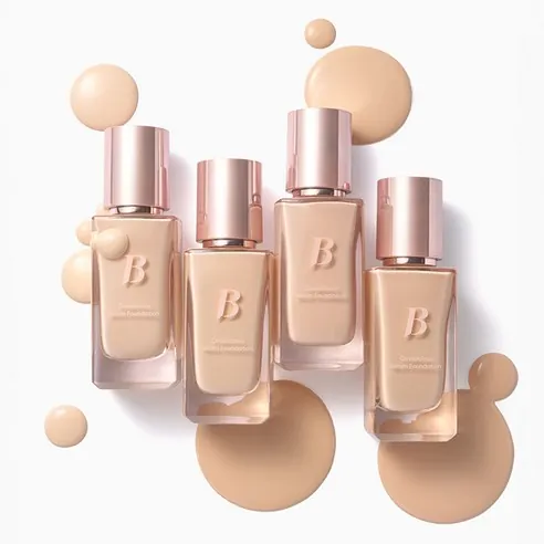 Coverlicious Serum Foundation [SPF38/PA++], Rose, 1pack - Image 2