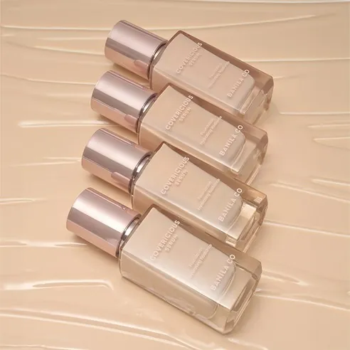 Coverlicious Serum Foundation [SPF38/PA++], Rose, 1pack - Image 3