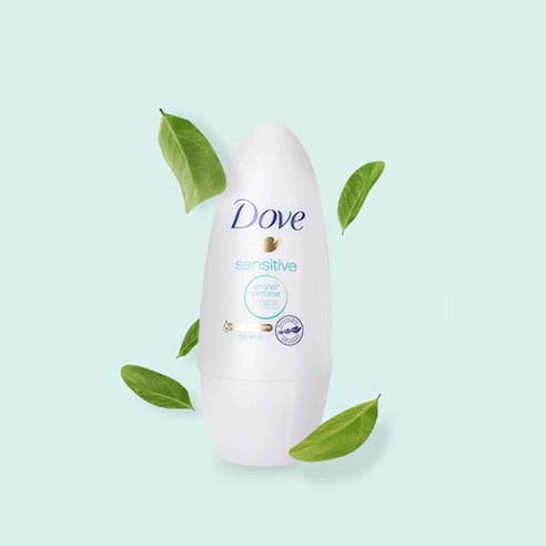 Sensitive Deodorant Roll-On, 40ml, 1pack - Image 2