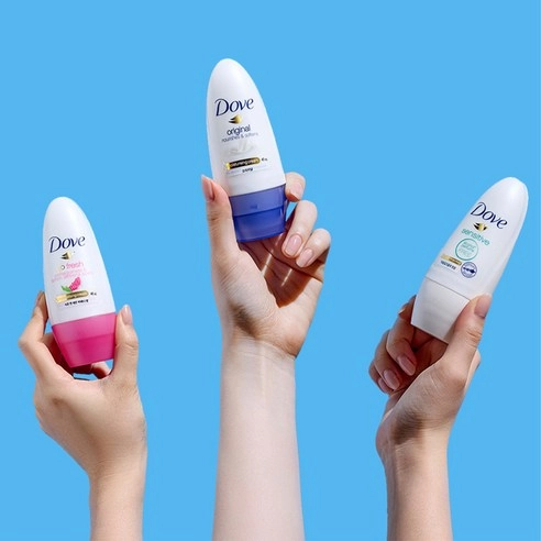 Pomegranate and Lemon Verbena Scent Deodorant Roll-On, 40ml, 1pack - Image 4