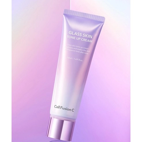 Glass Skin Tone Up Cream, 50ml, 1pack - Image 2