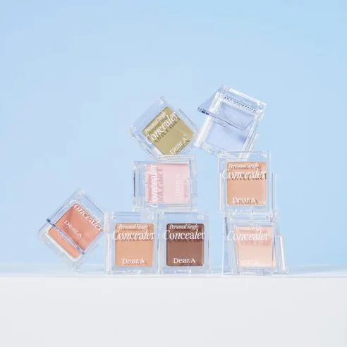 Personal Single Concealer, 1.8g, 06 Matcha Green, 1pack - Image 2