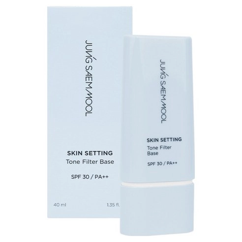 Skin Setting Tone Filter Base [SPF30/PA++], 40ml, 1pack - Image 2