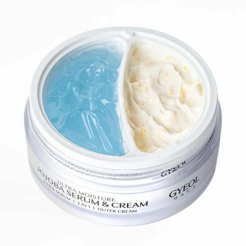 Ultra Moisture Jojoba Serum and Cream, 60g, 1pack - Image 2