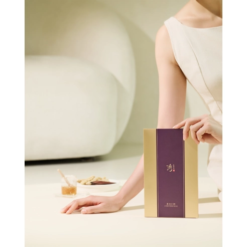 Cheon Sam Snailcaviar 2-Step Luxury Sheet Mask, 1ea, 1pack - Image 3