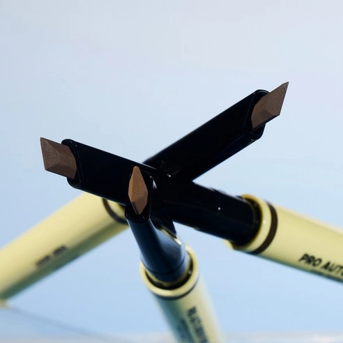 Pro Auto Brow Pencil, 0.33g, Corgi Brown, 1pack - Image 4