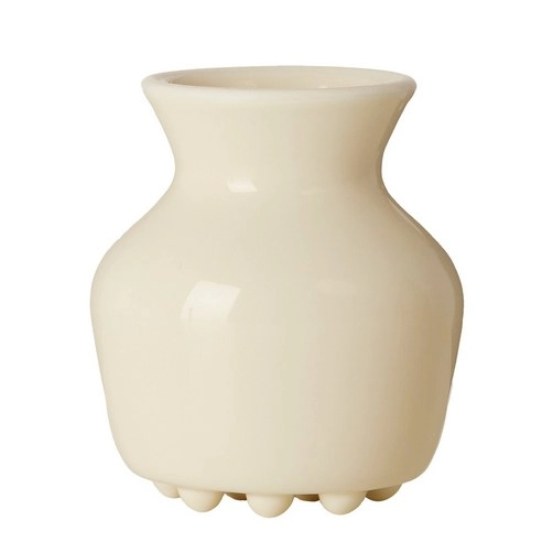 Porcelain Pressure Gua Sha, Ivory, 1ea - Image 2