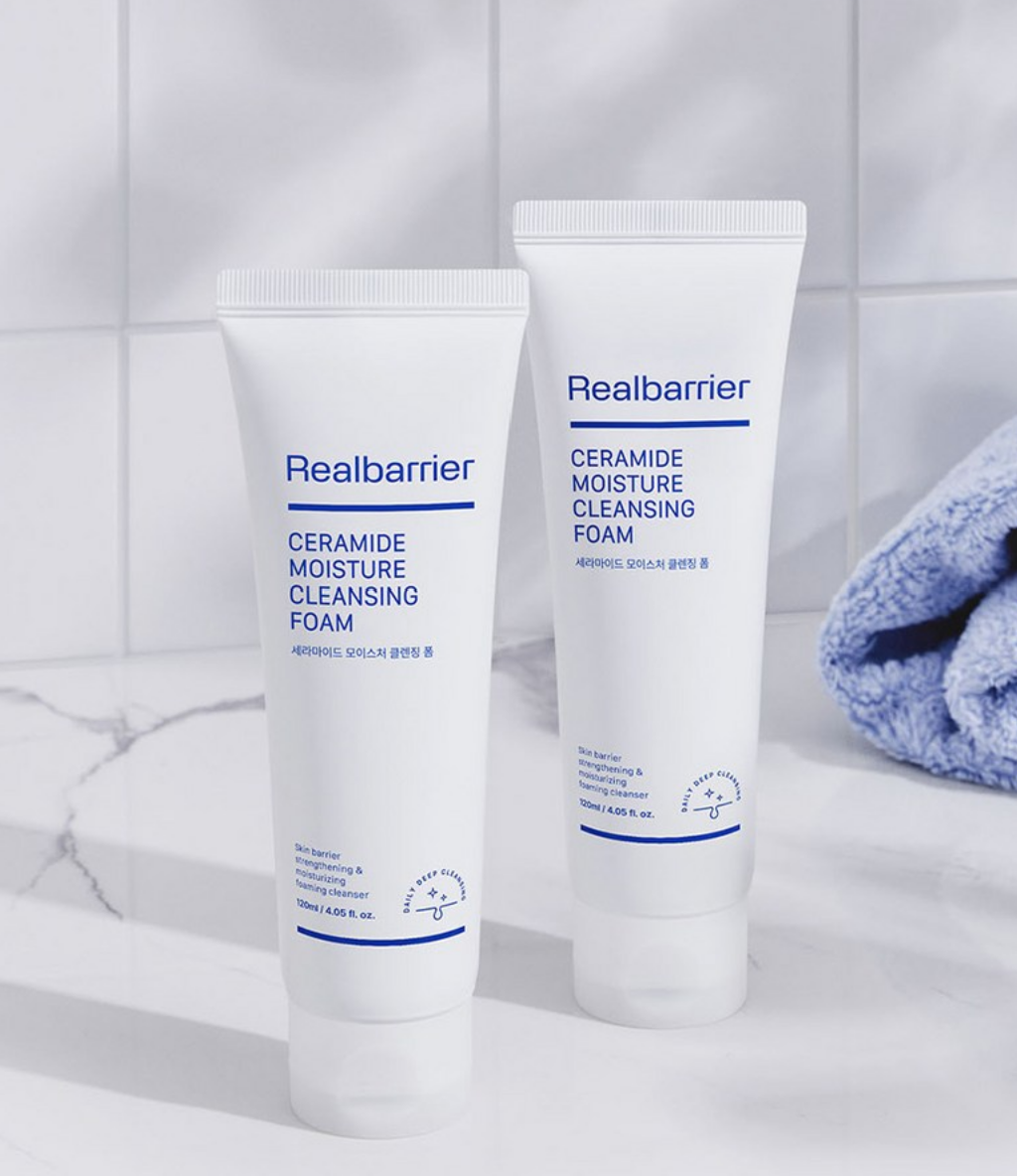 Ceramide Moisture Cleansing Foam, 120ml, 1pack - Image 4