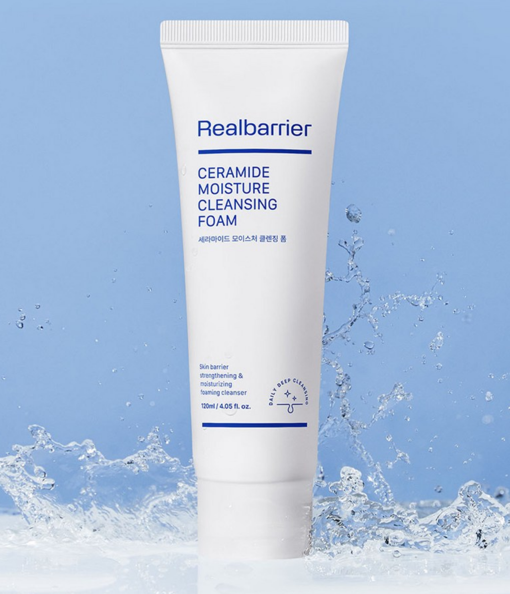 Ceramide Moisture Cleansing Foam, 120ml, 1pack - Image 5