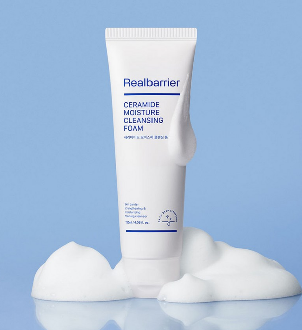 Ceramide Moisture Cleansing Foam, 120ml, 1pack - Image 3