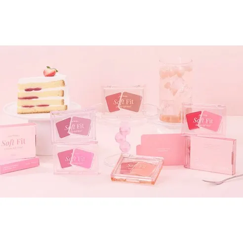 Soft Fitting Cream Blusher, 04 Plum Tea, 1pack - Image 3