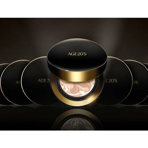 Signature Essence Cover Pact Intense Cover [SPF50+/PA++++], 14g*2, 13, 1pack - Image 4