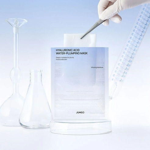 Hyaluronic Acid Water-Plumping  Mask, 5ea, 1pack - Image 2