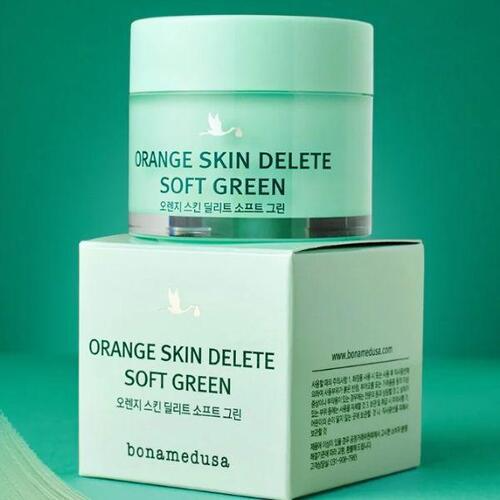 Orange Skin Delete [Soft Green], 30g, Green, 1pack - Image 2