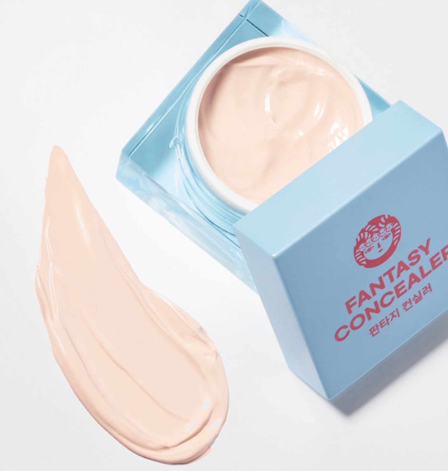 Fantasy Concealer, 8ml, Light, 1pack - Image 2