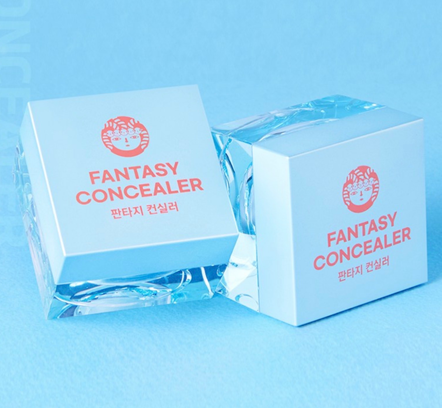 Fantasy Concealer, 8ml, Light, 1pack - Image 4