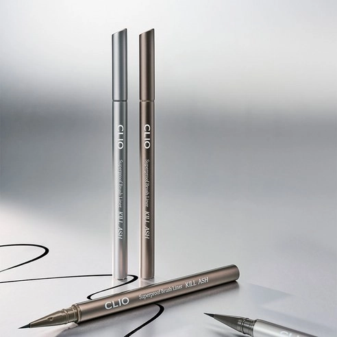 Superproof Brush Liner Kill Ash, 1g, 02 Ash Brown, 1pack - Image 2