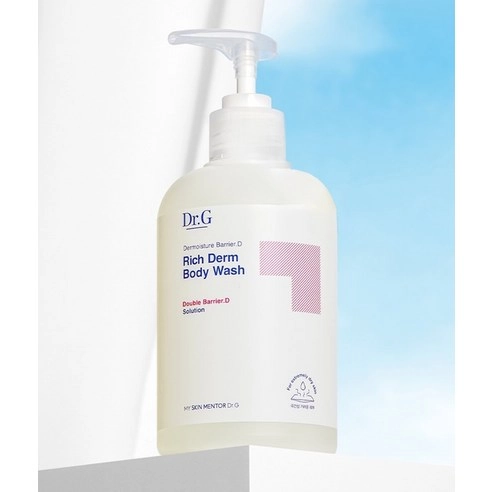Dermoisture Barrier D Richdom Body Wash, 400ml, 1pack - Image 2