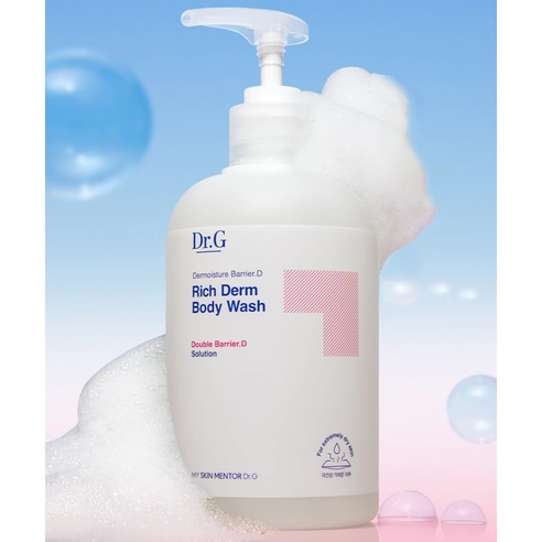 Dermoisture Barrier D Richdom Body Wash, 400ml, 1pack - Image 3