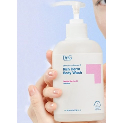 Dermoisture Barrier D Richdom Body Wash, 400ml, 1pack - Image 6