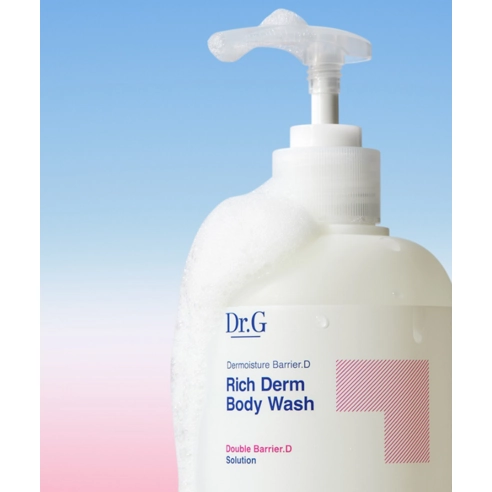Dermoisture Barrier D Richdom Body Wash, 400ml, 1pack - Image 5