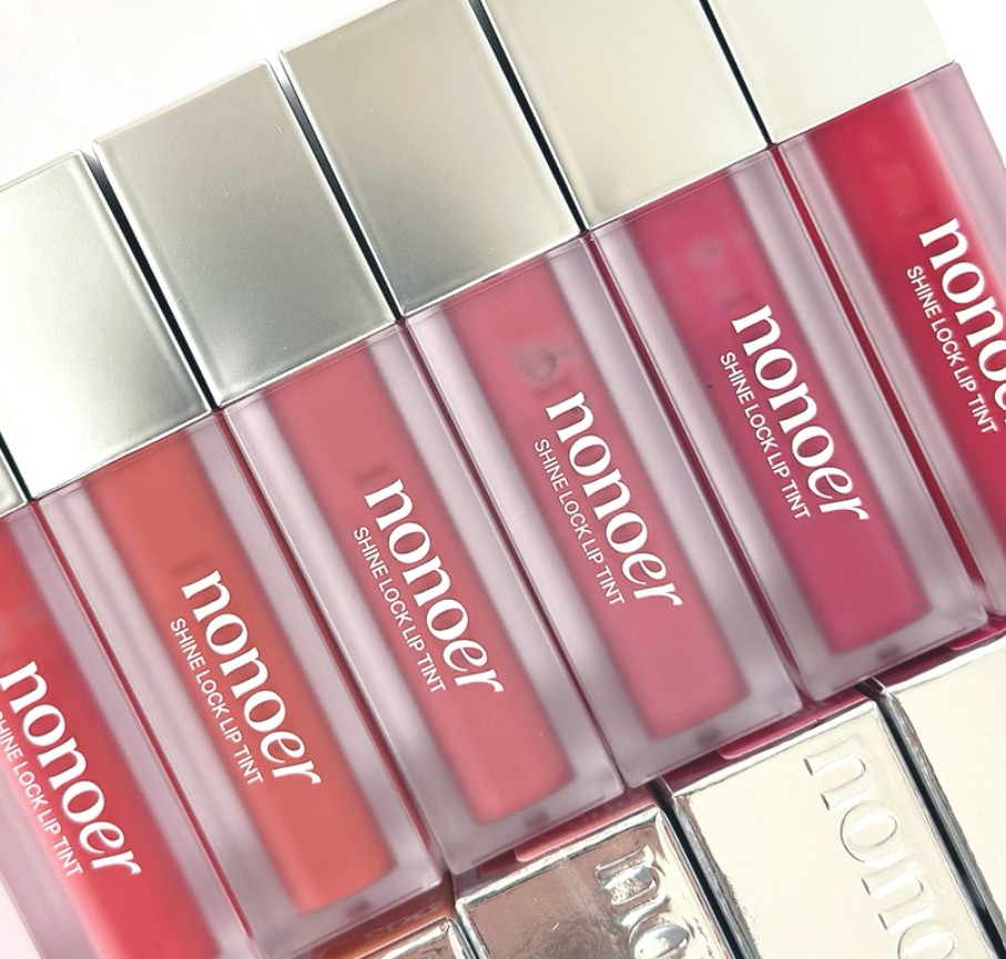 Shine Lock Lip Tint, 5g, 001 Tender Pink, 1pack - Image 2