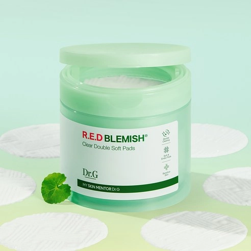 R.E.D Clear Double Soft Pads, 1pack - Image 2