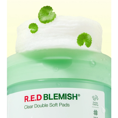 R.E.D Clear Double Soft Pads, 1pack - Image 4