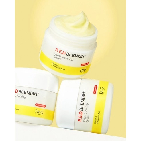 R.E.D Blemish Repair Soothing Cream (for Troubled Skin) - Image 4