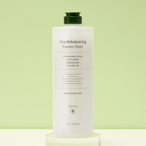CICA Rebalancing Essence Facial Toner - Image 3