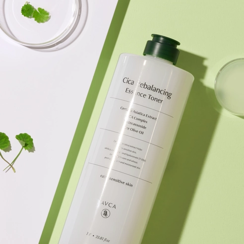 CICA Rebalancing Essence Facial Toner - Image 5