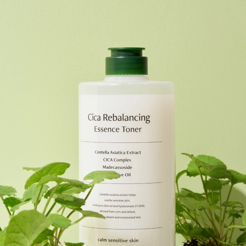 CICA Rebalancing Essence Facial Toner - Image 6