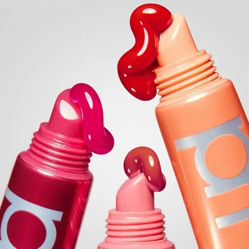 Retinol Volume Lip Serum Tube, 7g, Rosy, 1pack - Image 3