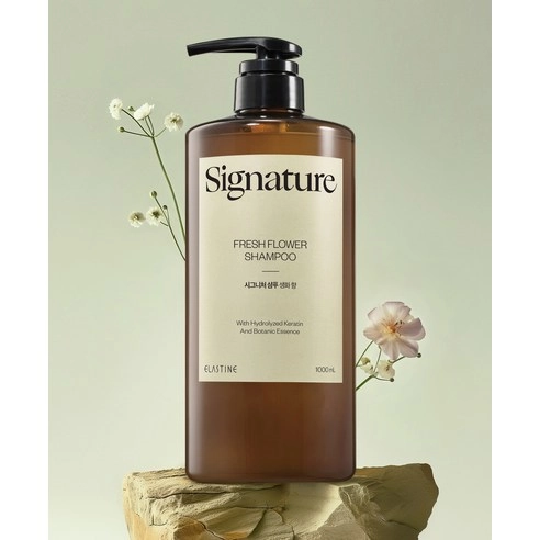 Signature Shampoo [Fresh Flower], 1L - Image 3