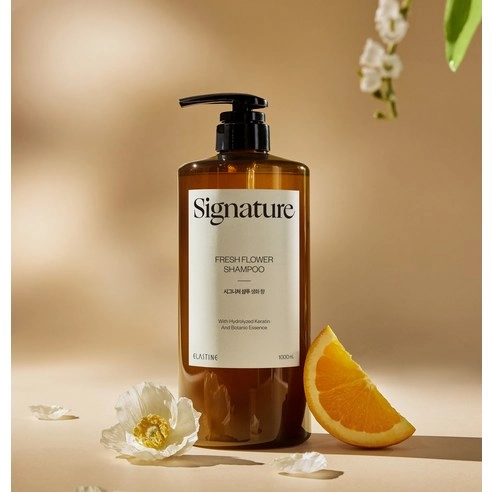 Signature Shampoo [Fresh Flower], 1L - Image 4