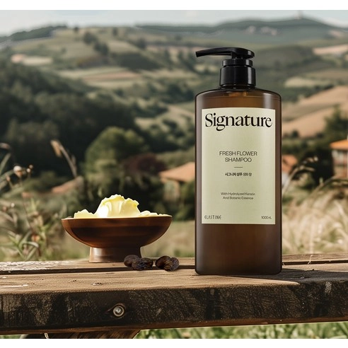Signature Shampoo [Fresh Flower], 1L - Image 5