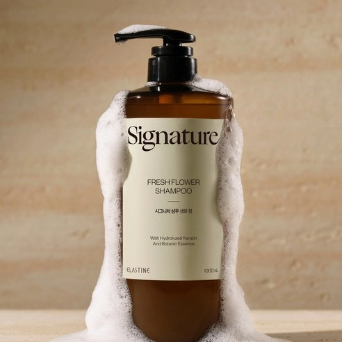 Signature Shampoo [Fresh Flower], 1L - Image 6