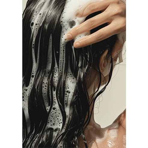 Signature Shampoo [Fresh Flower], 1L - Image 8