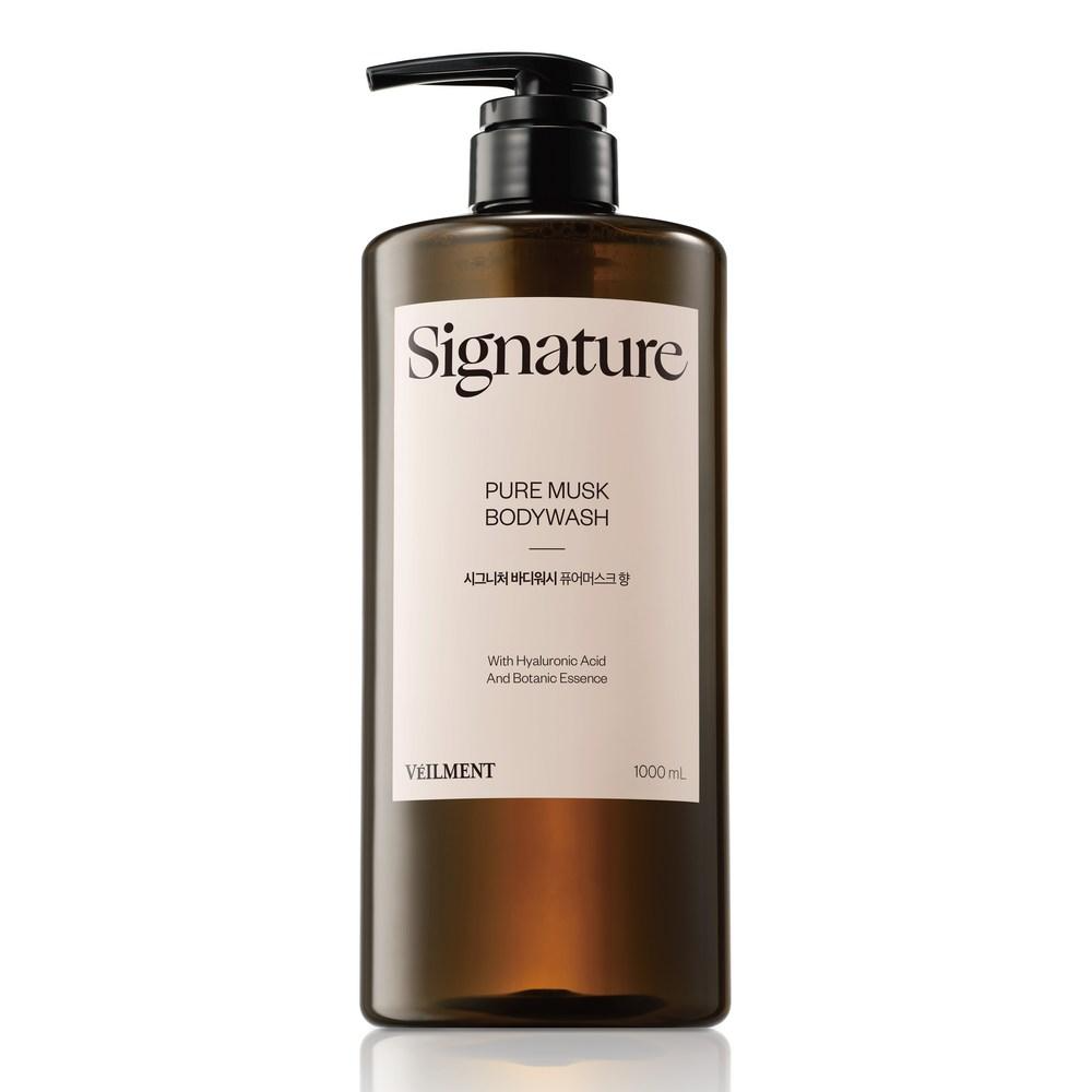 Signature Blanche Musk Shampoo, 1000ml, 1pack - Image 3