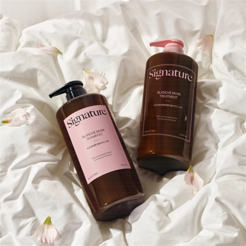 Signature Blanche Musk Shampoo, 1000ml, 1pack - Image 7