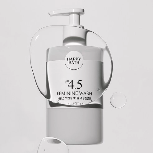 pH4.5 Mild Mugwort Gel Feminine Wash, 300ml, 1pack - Image 2