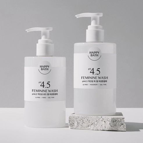 pH4.5 Mild Mugwort Gel Feminine Wash, 300ml, 1pack - Image 3