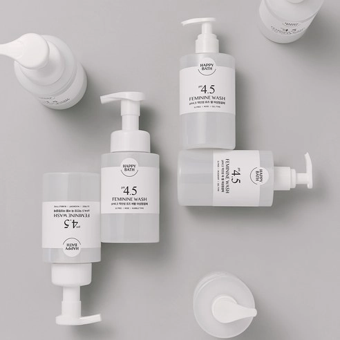 pH4.5 Mild Mugwort Gel Feminine Wash, 300ml, 1pack - Image 4