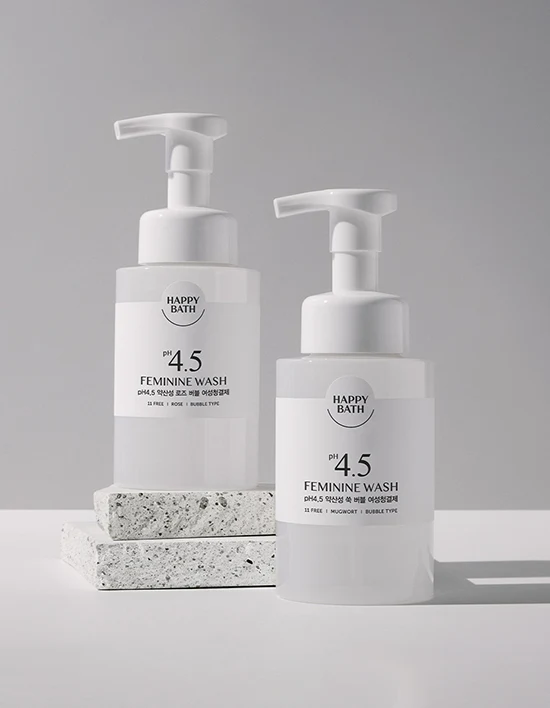 pH4.5 Mild Acidic Rose Gel Women's Cleanser, 300ml, 1pack - Image 2