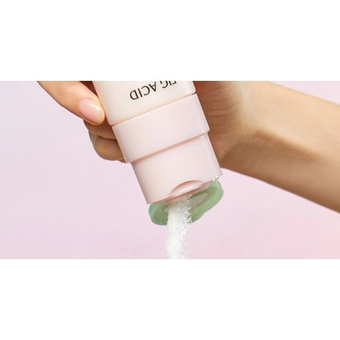 Fig Acid Peptide Skin Booster Powder Cleanser - Image 2