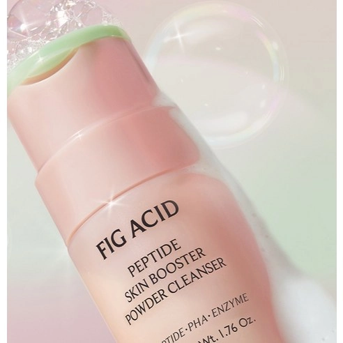 Fig Acid Peptide Skin Booster Powder Cleanser - Image 4