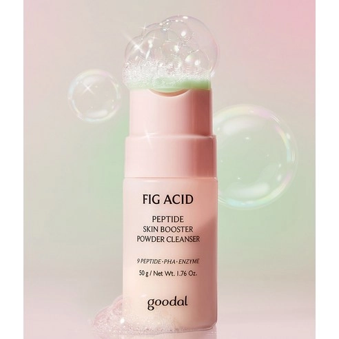 Fig Acid Peptide Skin Booster Powder Cleanser - Image 5