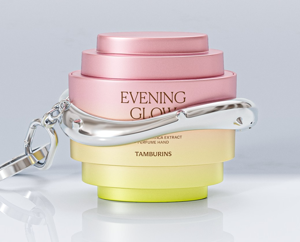 The Shell Perfume Hand Evening Glow, 30ml, 1pack - Image 2