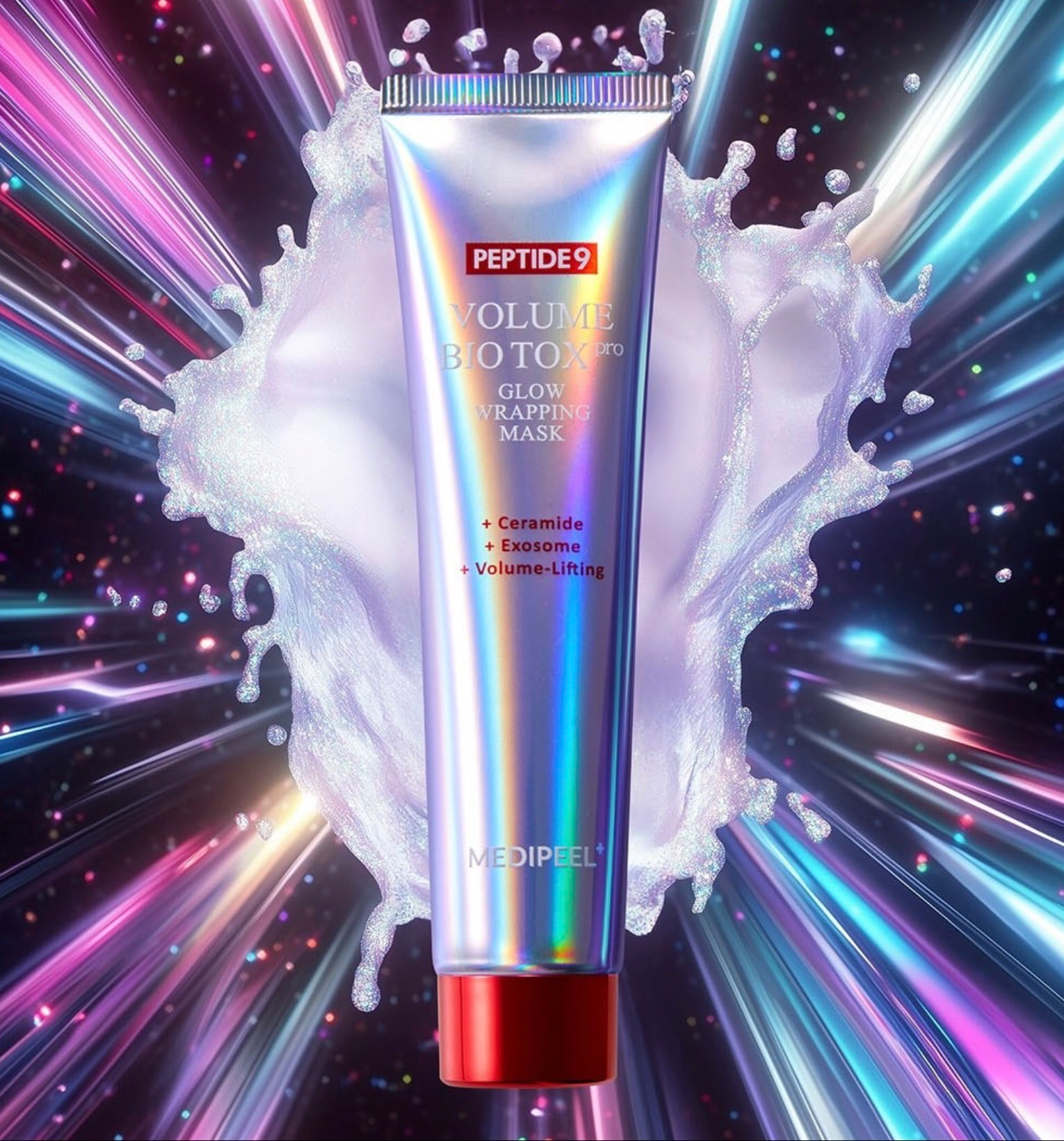 Peptide 9 Volume Bio Tox Glow Wrapping Mask Pro, 70ml, 1pack - Image 2